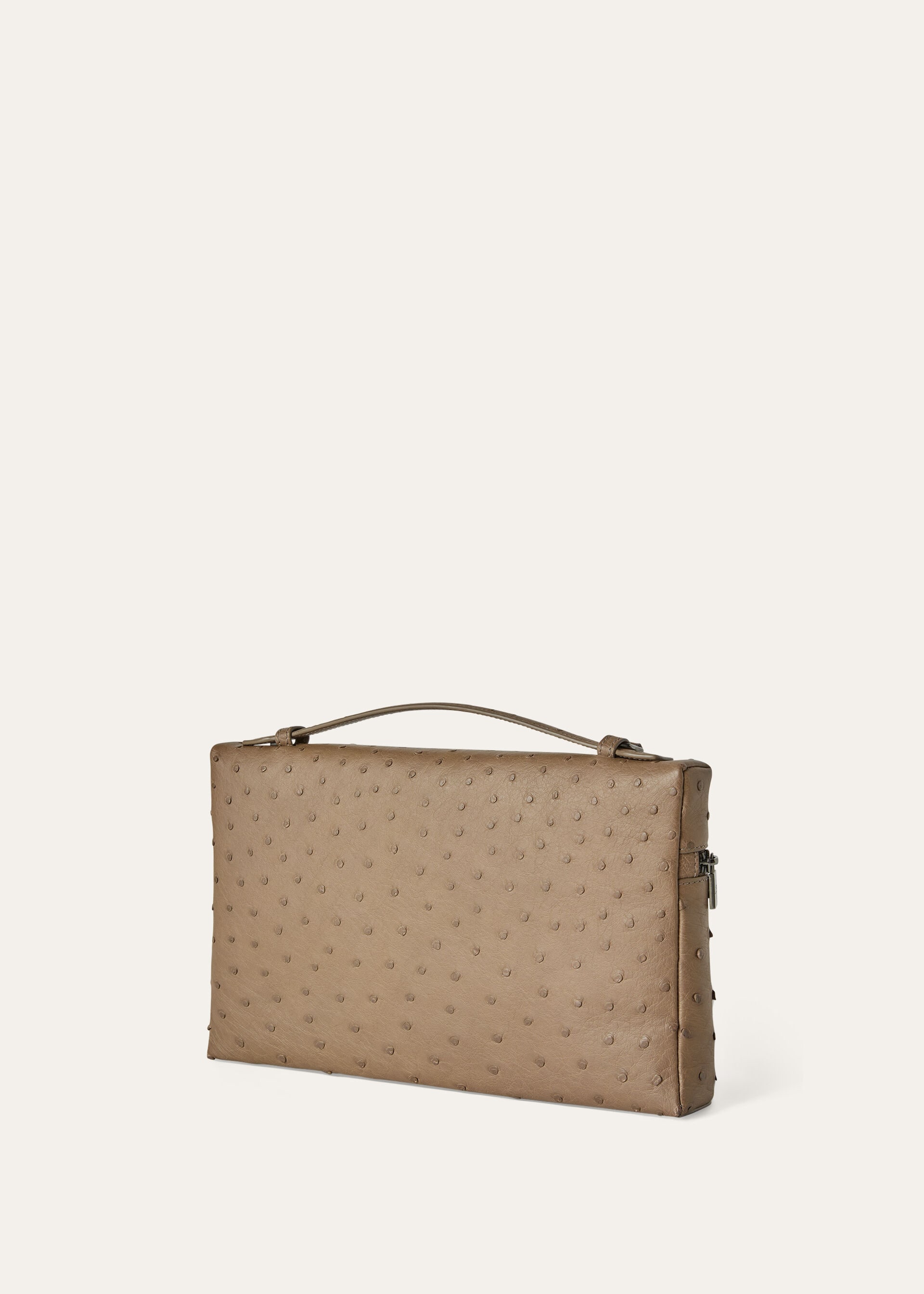 EXTRA POUCH L29 OSTRICH SADDLE FINISH