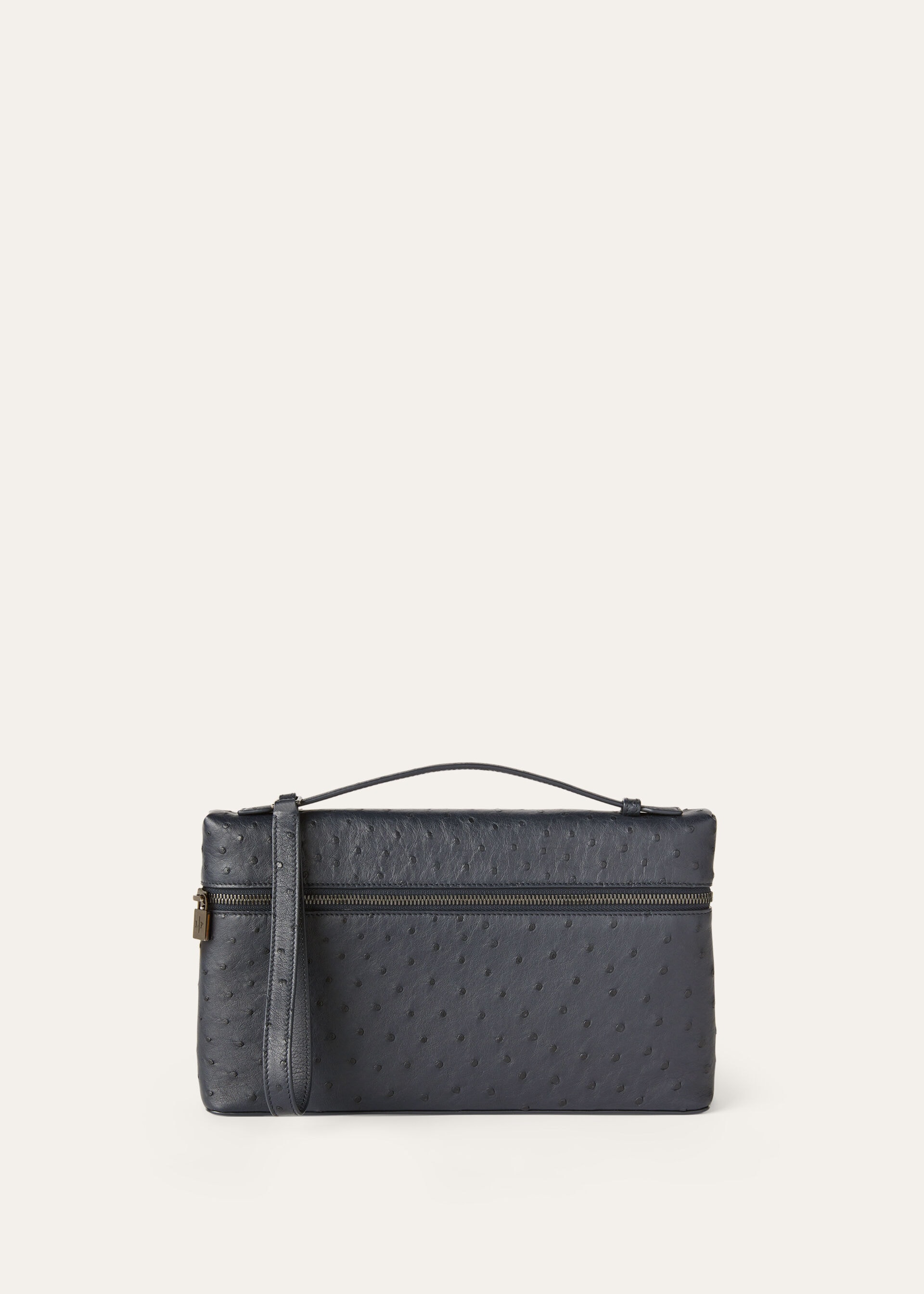 EXTRA POUCH L29 OSTRICH SADDLE FINISH
