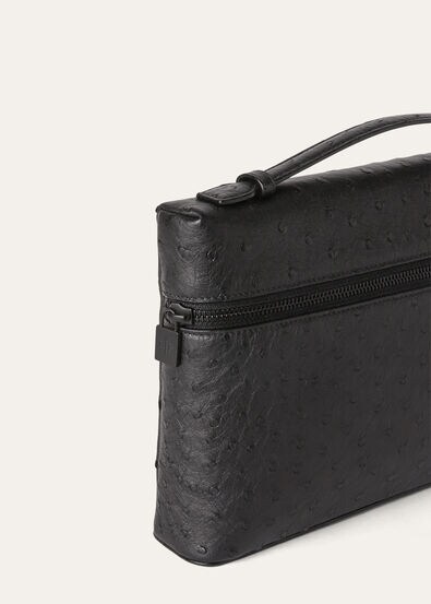 EXTRA POUCH L29 OSTRICH SADDLE FINISH