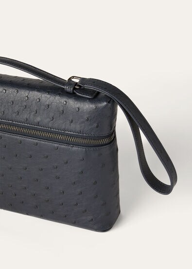 EXTRA POUCH L29 OSTRICH SADDLE FINISH