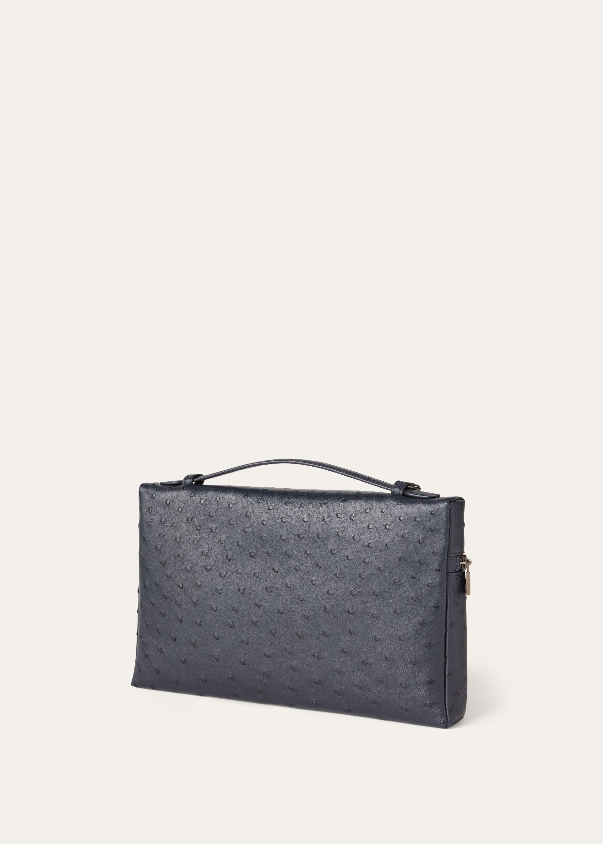 EXTRA POUCH L29 OSTRICH SADDLE FINISH