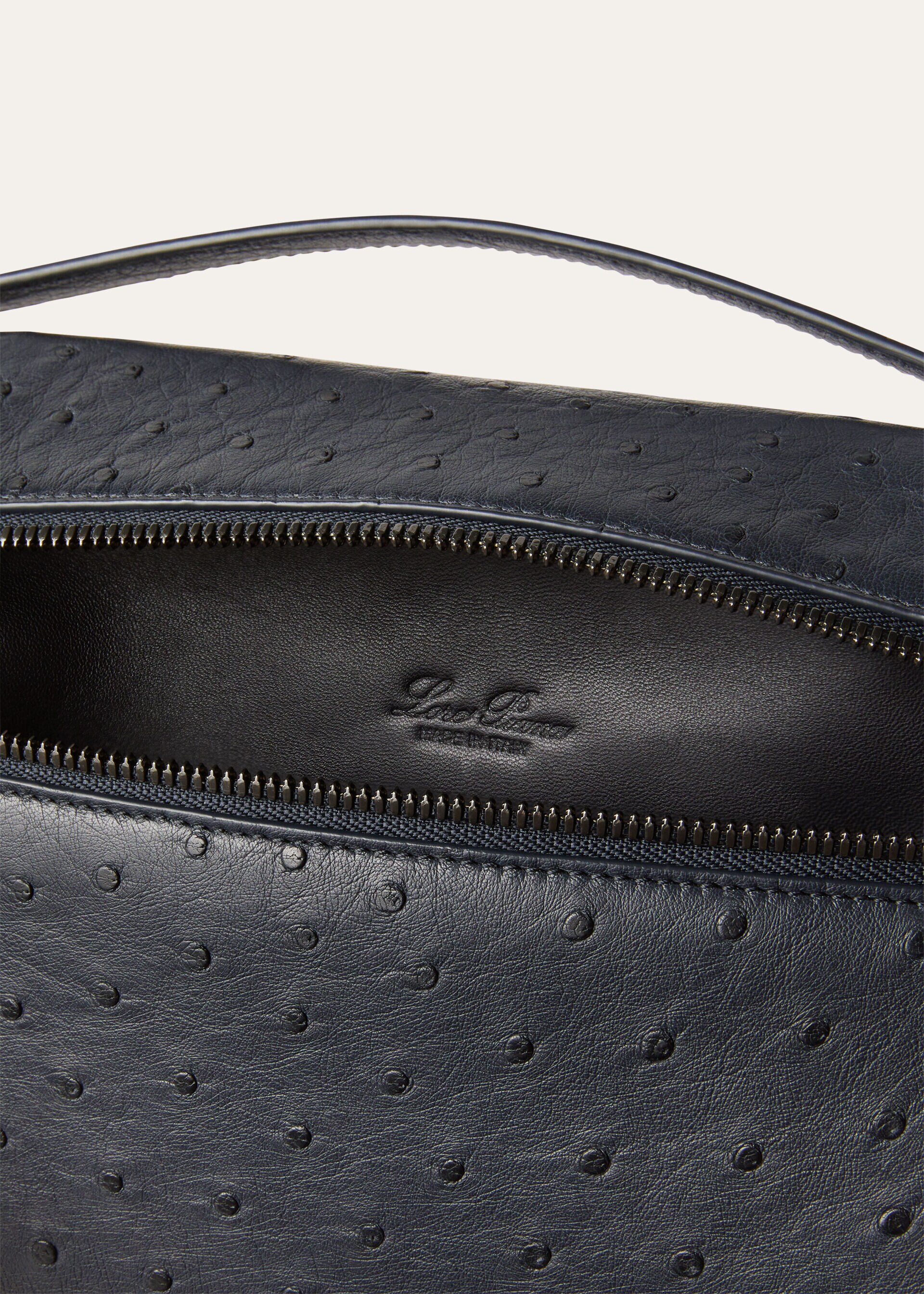 EXTRA POUCH L29 OSTRICH SADDLE FINISH