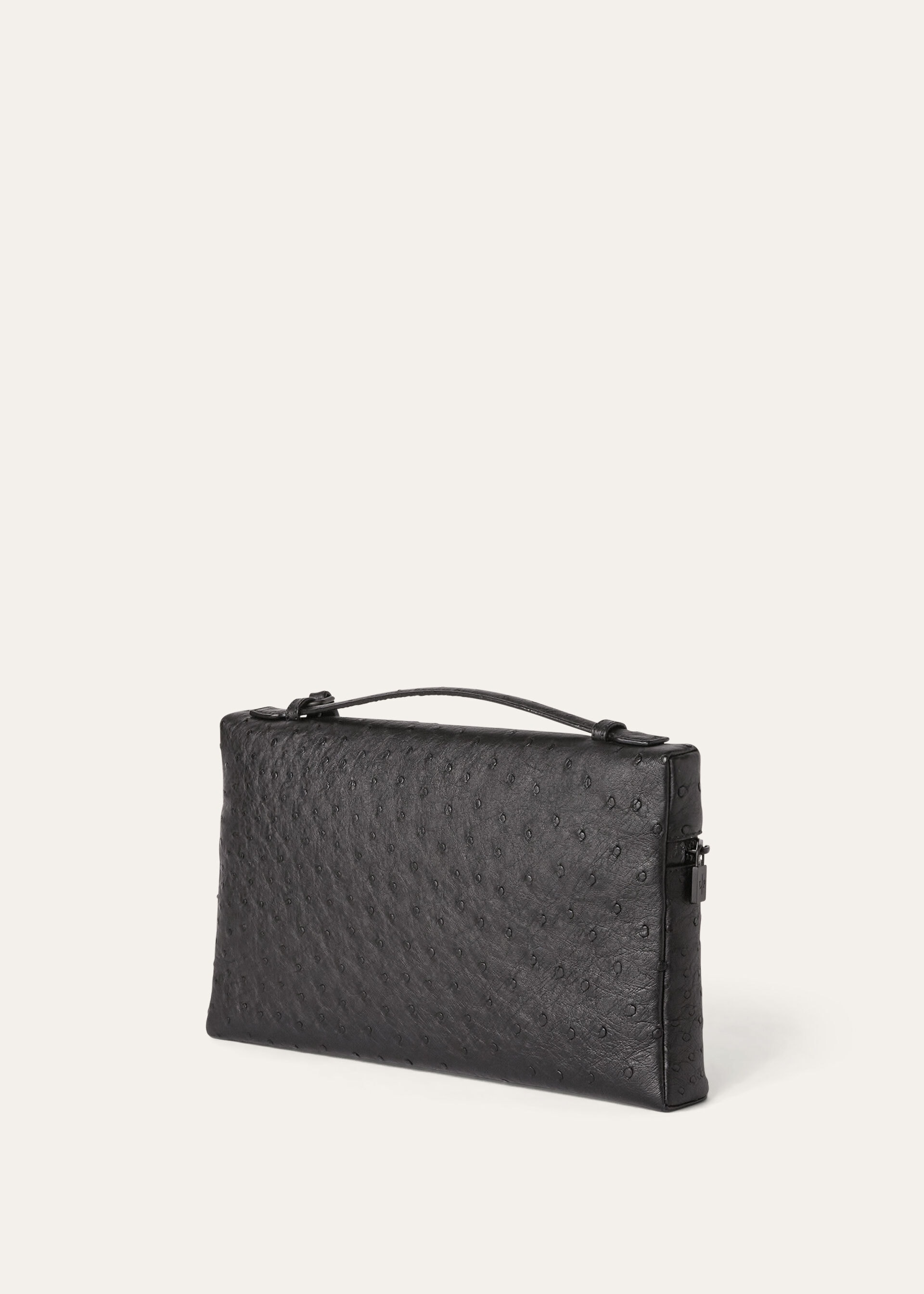 EXTRA POUCH L29 OSTRICH SADDLE FINISH