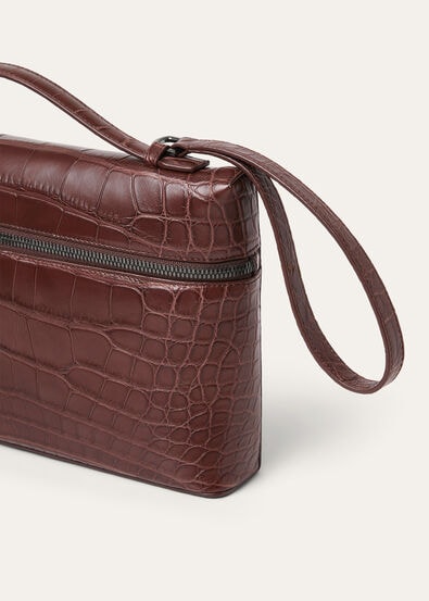 EXTRA POUCH L29 SOFT MATT ALLIGATOR