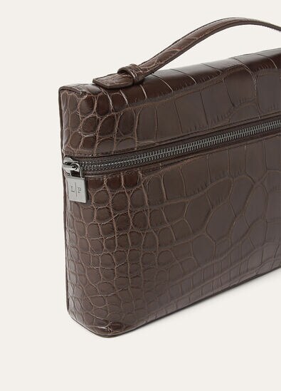 EXTRA POUCH L29 SOFT MATT ALLIGATOR