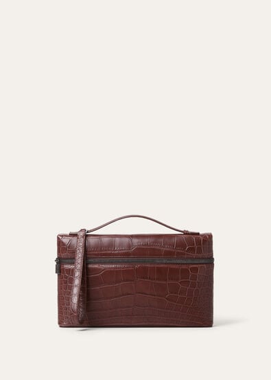 EXTRA POUCH L29 SOFT MATT ALLIGATOR