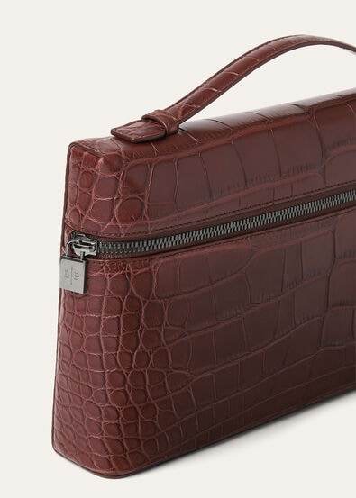 EXTRA POUCH L29 SOFT MATT ALLIGATOR