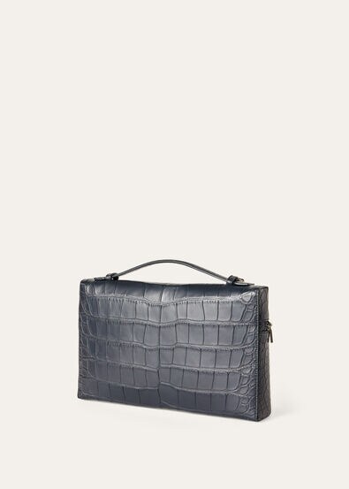 EXTRA POUCH L29 SOFT MATT ALLIGATOR