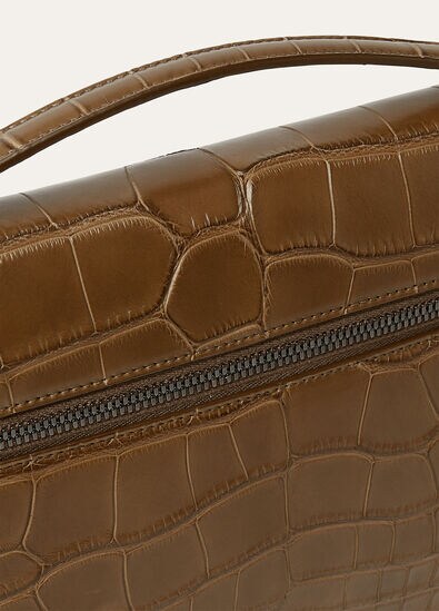 EXTRA POUCH L29 SOFT MATT ALLIGATOR