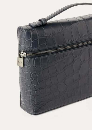EXTRA POUCH L29 SOFT MATT ALLIGATOR