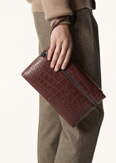 EXTRA POUCH L29 SOFT MATT ALLIGATOR