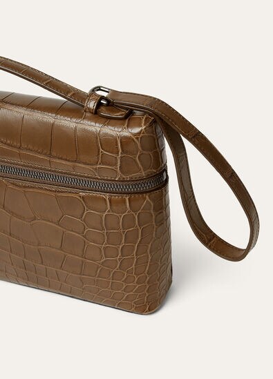 EXTRA POUCH L29 SOFT MATT ALLIGATOR
