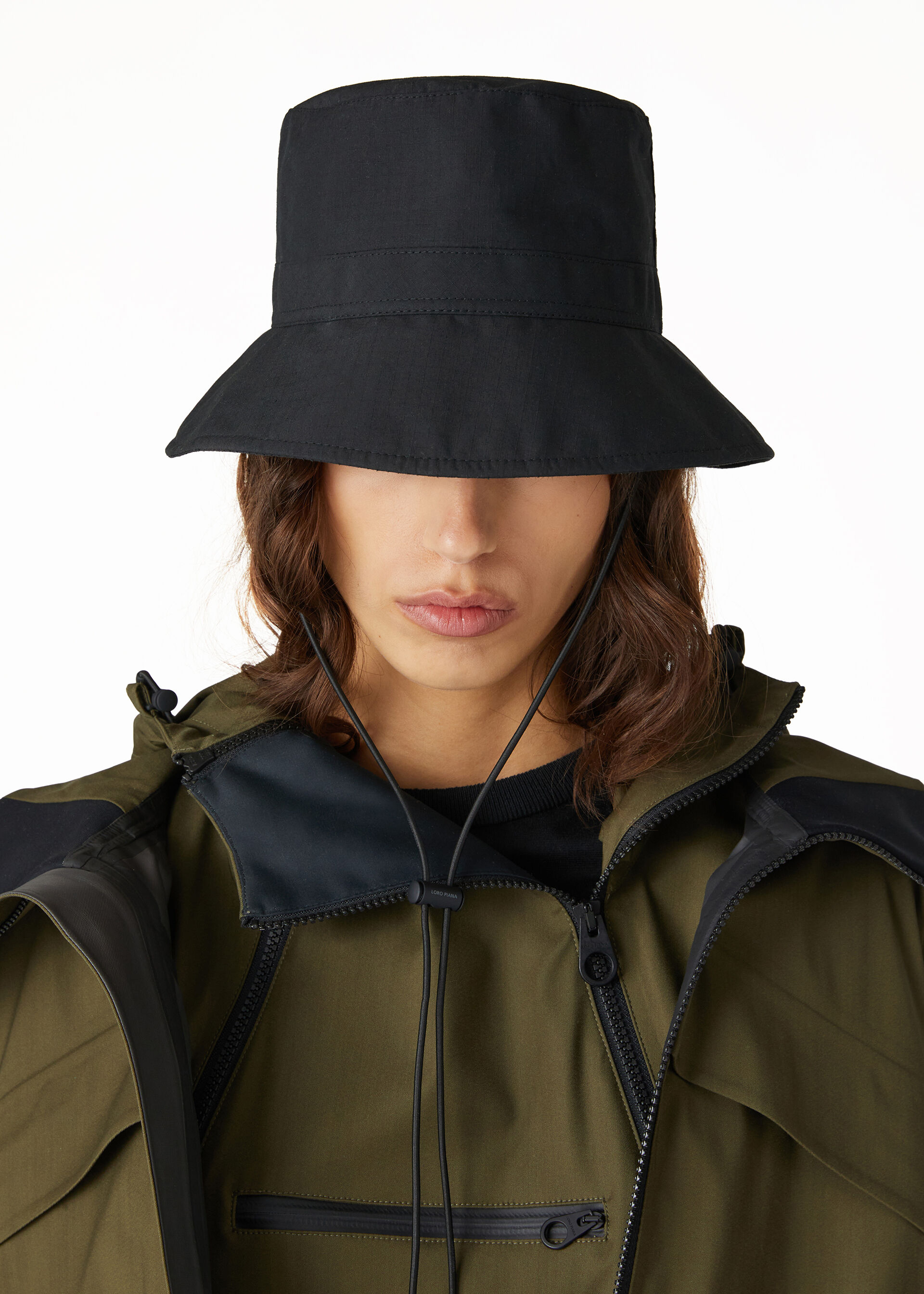 PIANFEI BUCKET HAT RIPSTOP TECHNO COTTON RAIN