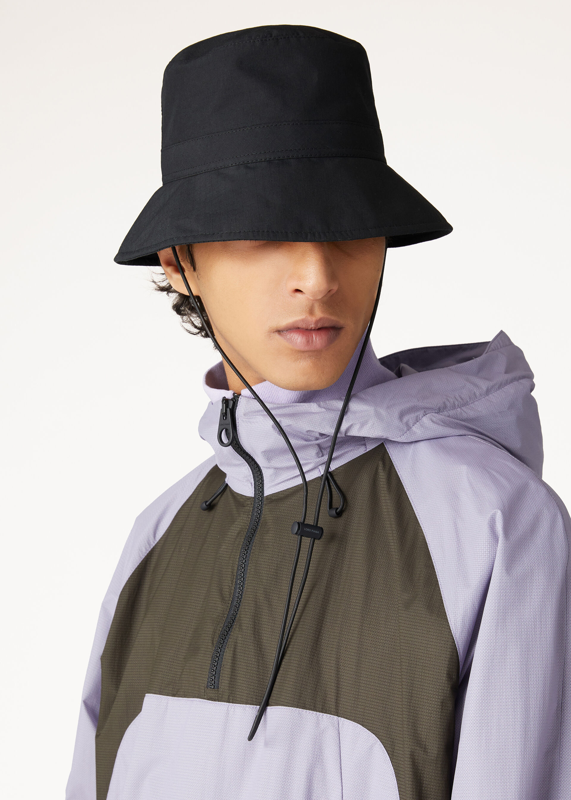 PIANFEI BUCKET HAT RIPSTOP TECHNO COTTON RAIN