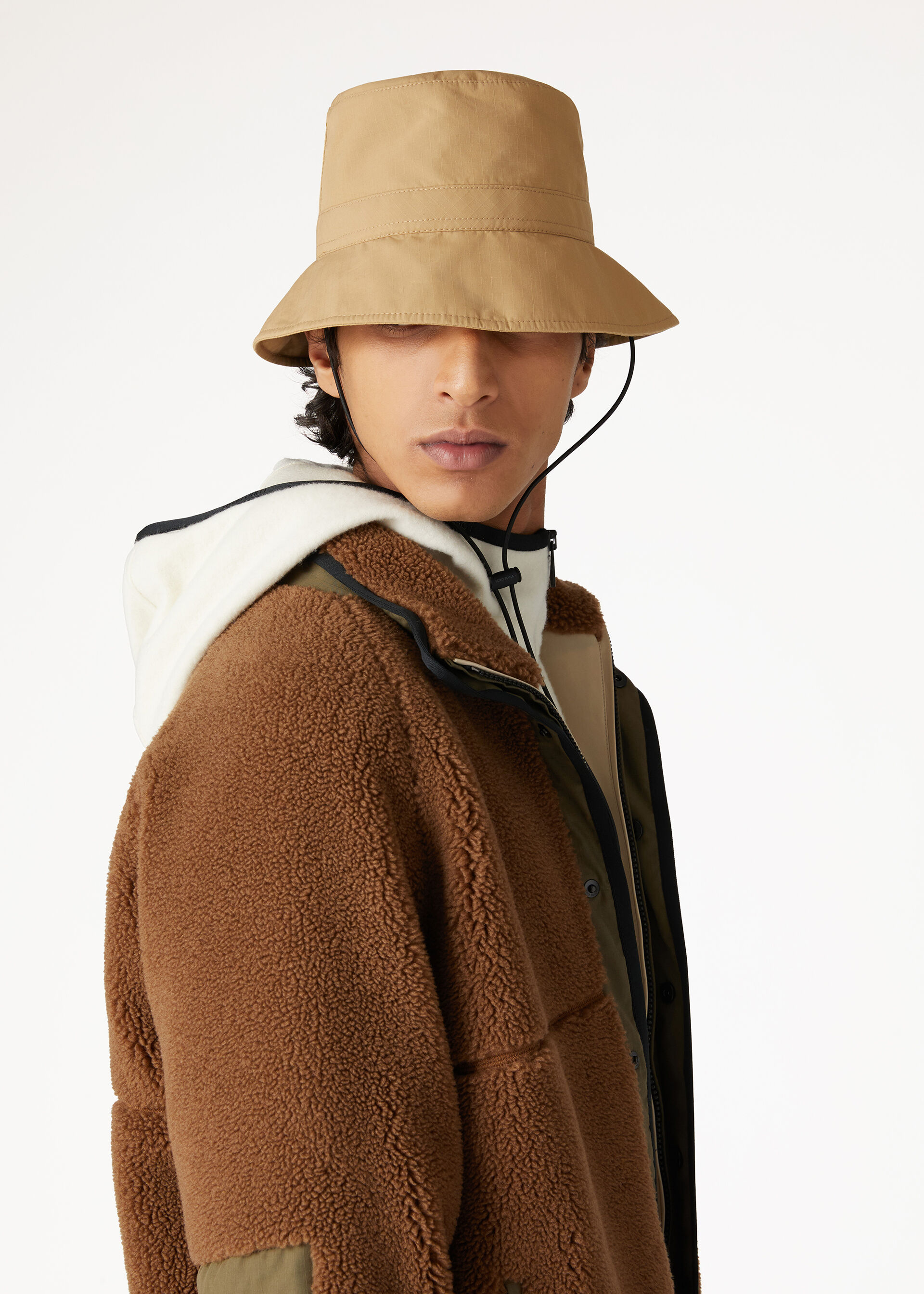 PIANFEI BUCKET HAT RIPSTOP TECHNO COTTON RAIN