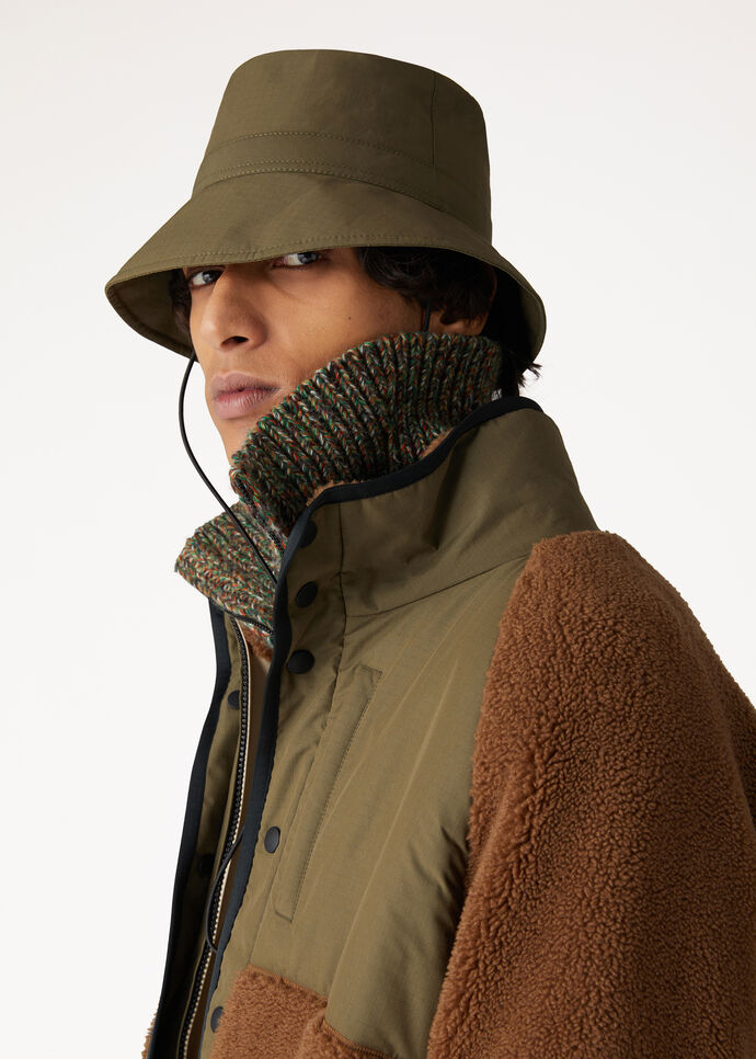 PIANFEI BUCKET HAT RIPSTOP TECHNO COTTON RAIN_FAO1249_5J26_2