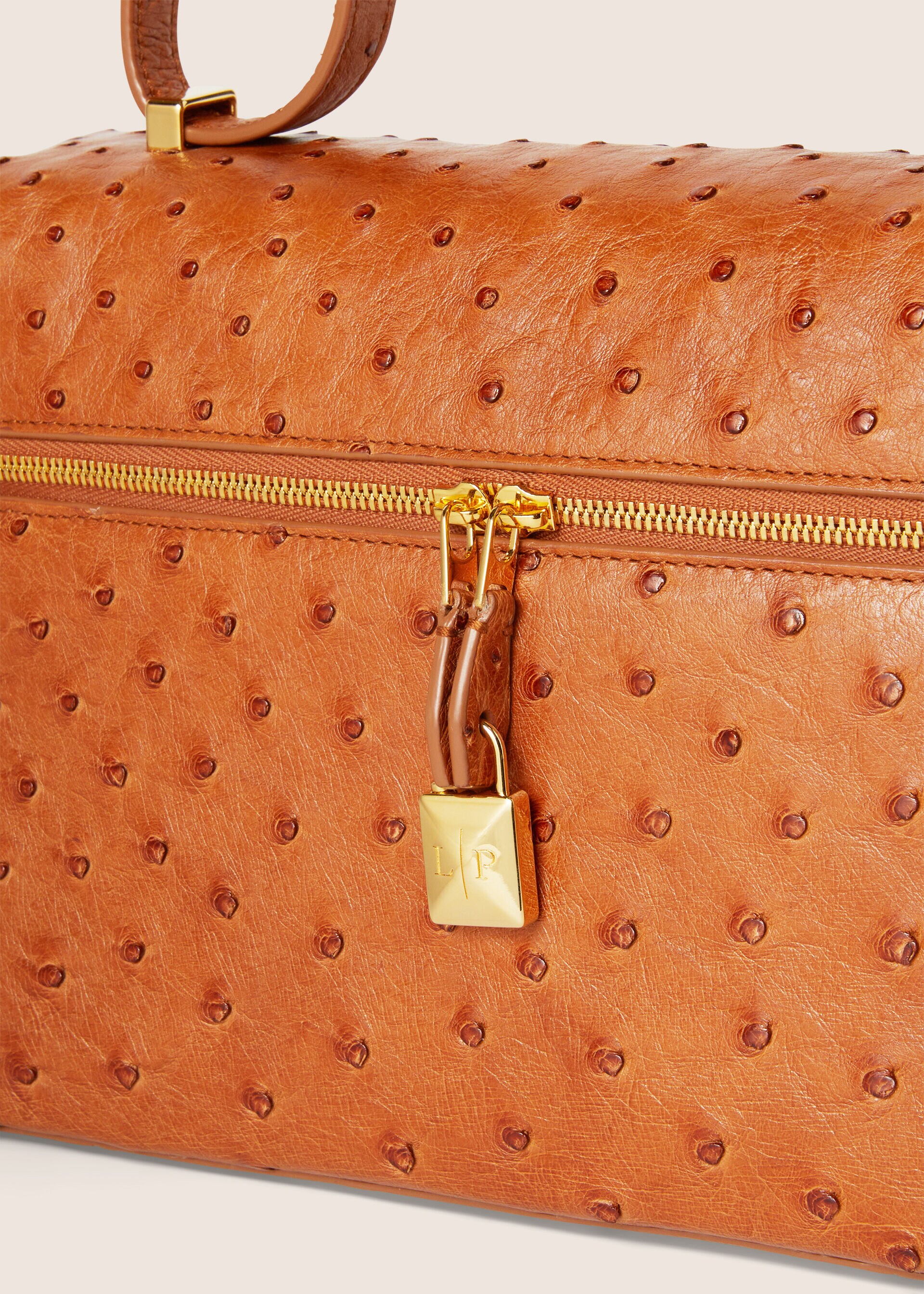 EXTRA BAG L27 SHINY OSTRICH