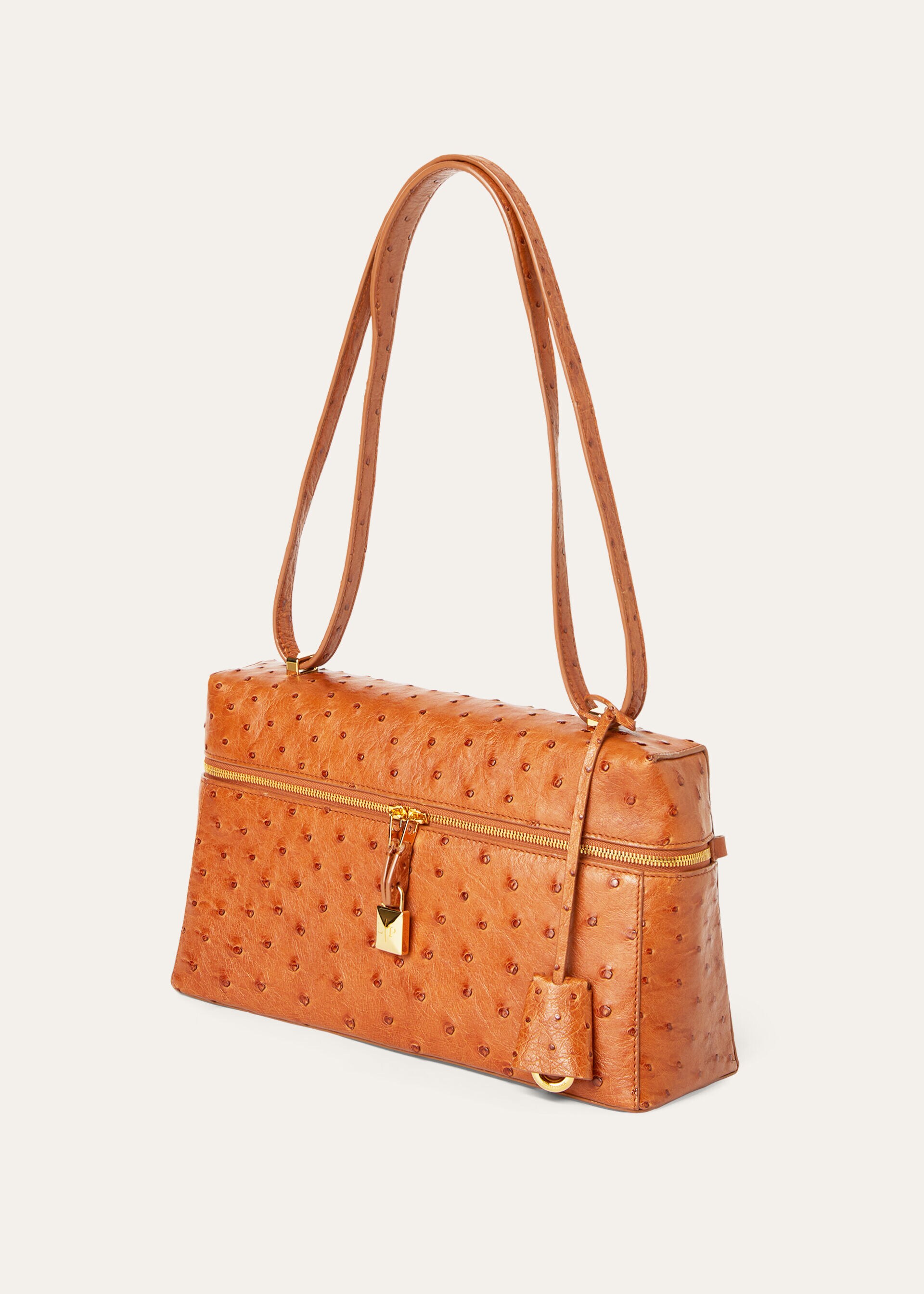 EXTRA BAG L27 SHINY OSTRICH