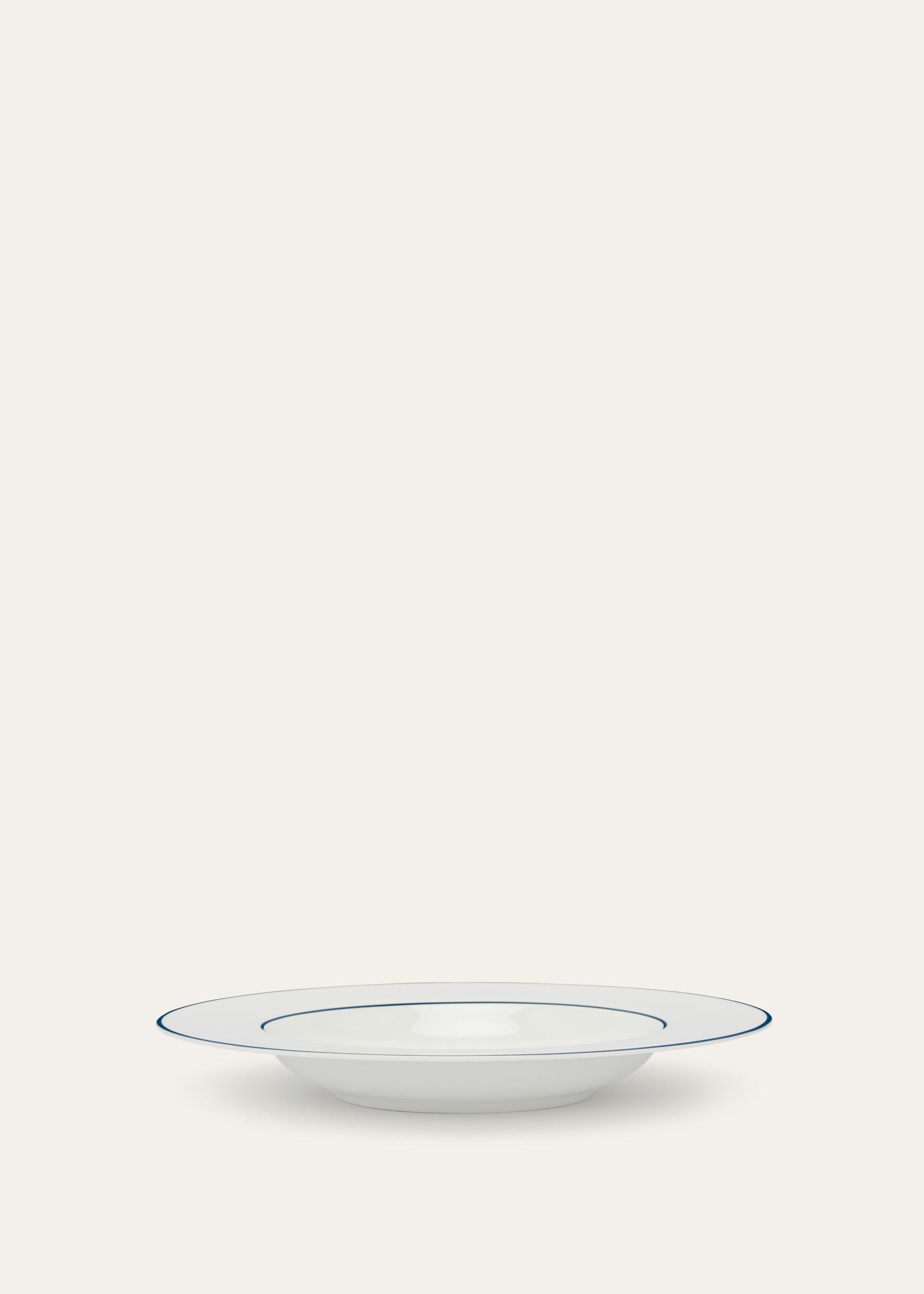 PIATTO FONDO THE SUITECASE STRIPE PLAIN