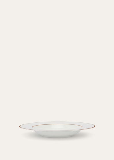 PIATTO FONDO THE SUITECASE STRIPE PLAIN