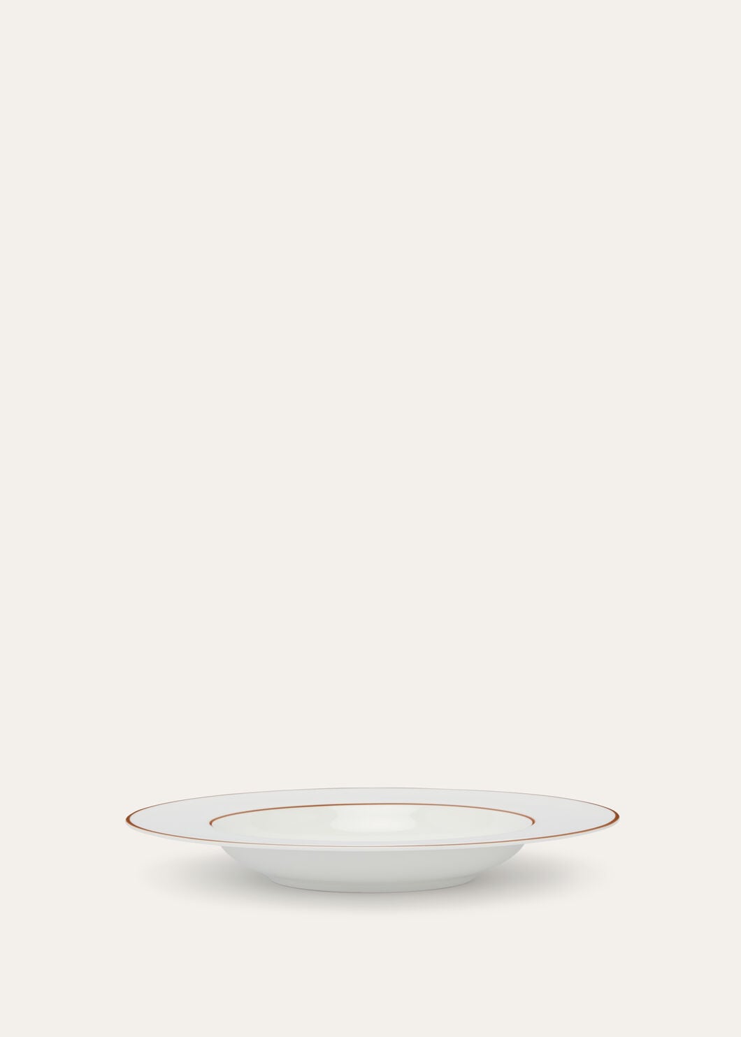 PIATTO FONDO THE SUITECASE STRIPE PLAIN