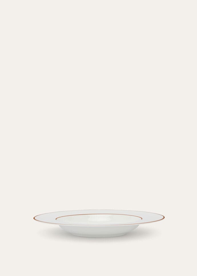 PIATTO FONDO THE SUITECASE STRIPE PLAIN_FAO1366_B4CN_NR_1