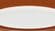 Suitcase Stripe Bicolor Bread Plate