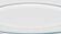 Suitcase Stripe Plain Dinner Plate