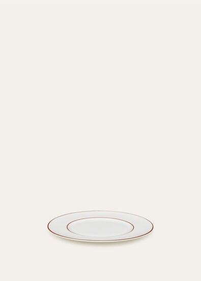 PIATTO DESSERT THE SUITECASE STRIPE PLAIN