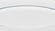 Suitcase Stripe Plain Dessert Plate