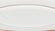 Suitcase Stripe Plain Dessert Plate