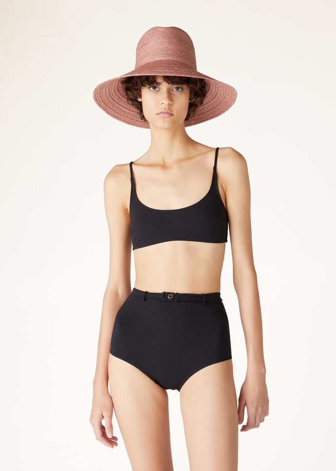 BIKINI BOTTOM BELT MARINE JERSEY_FAO1381_8000_3