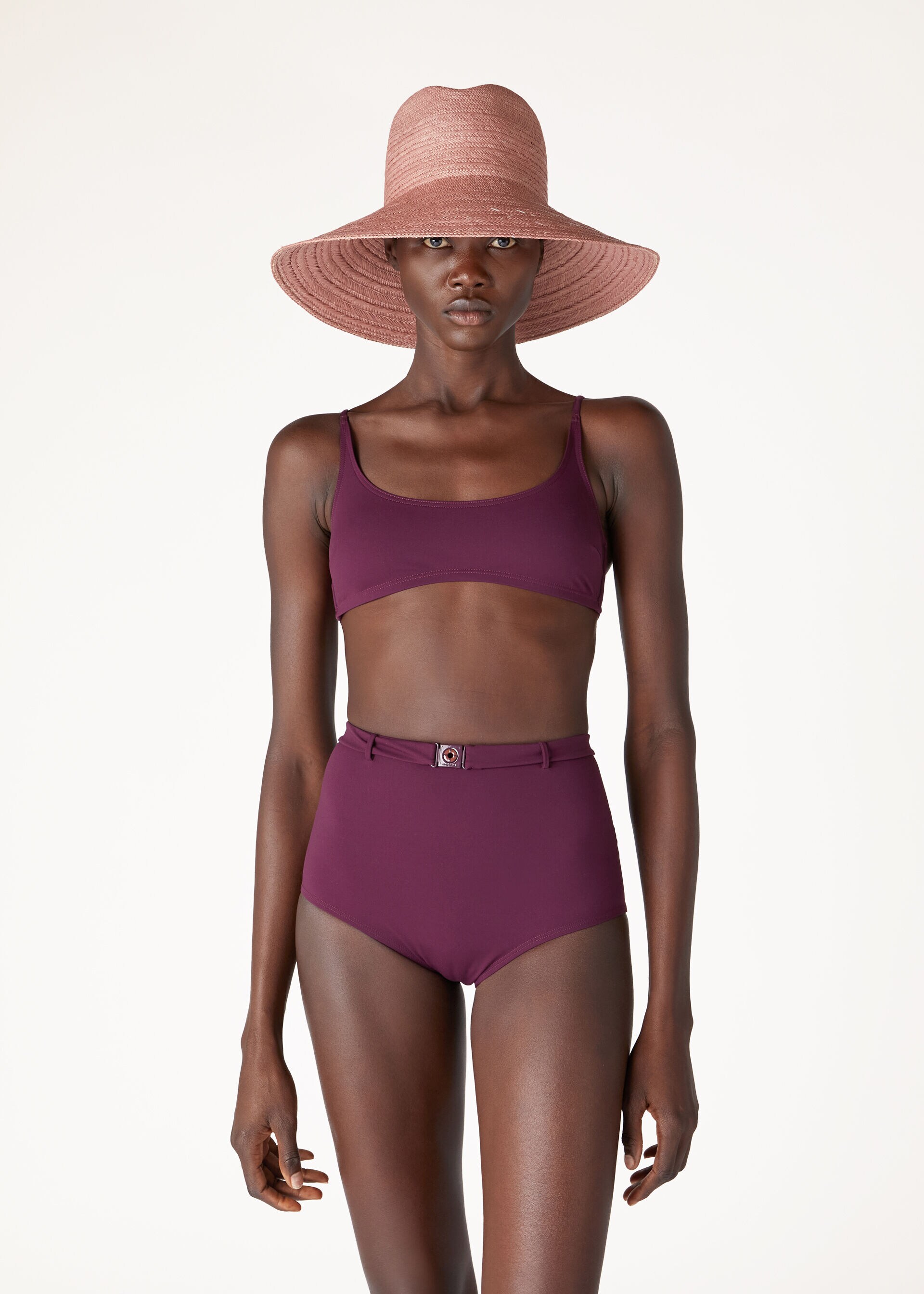 BIKINI BOTTOM BELT MARINE JERSEY