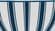 Suitcase Stripe Medium Bowl