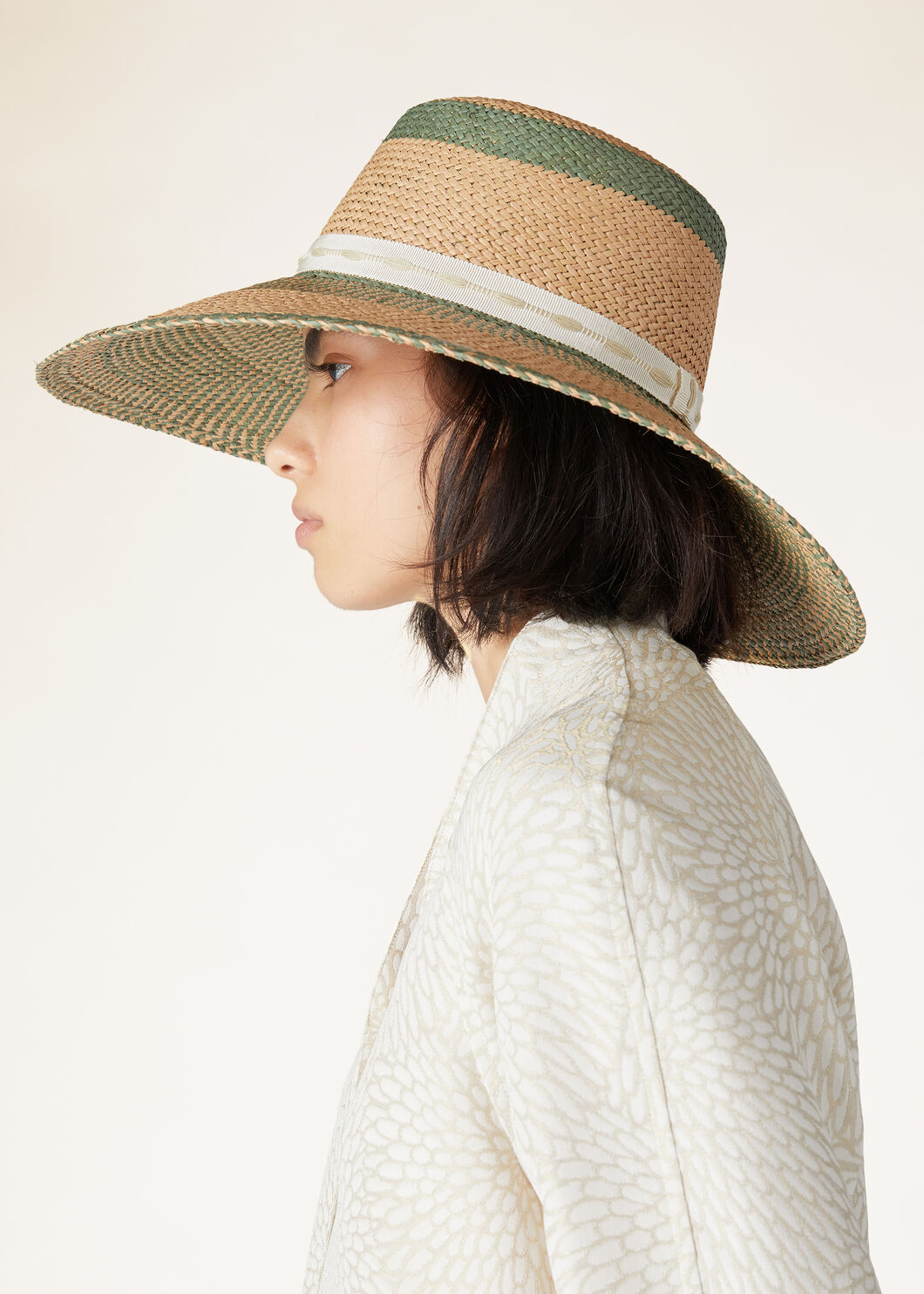 SAYA HAT RIBBON WOVEN STRAW_FAO1432_F5PC_1