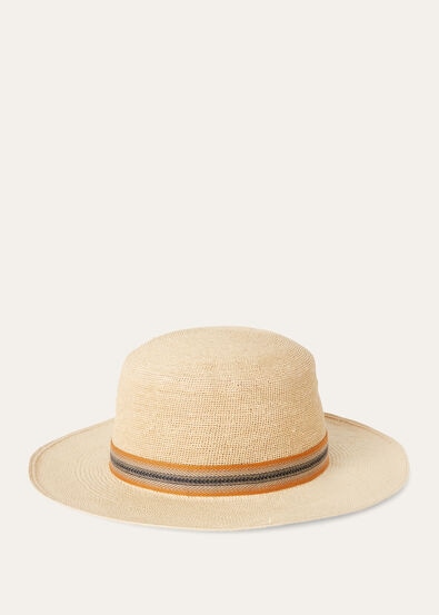 NAOKI HAT STRAW