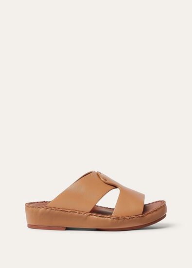 KID NEW HEART SANDAL CALF