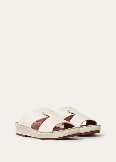 KID NEW HEART SANDAL CALF