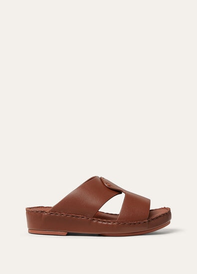 KID NEW HEART SANDAL CALF