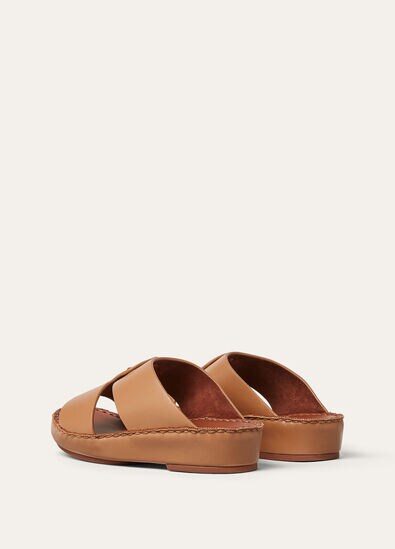 KID NEW HEART SANDAL CALF