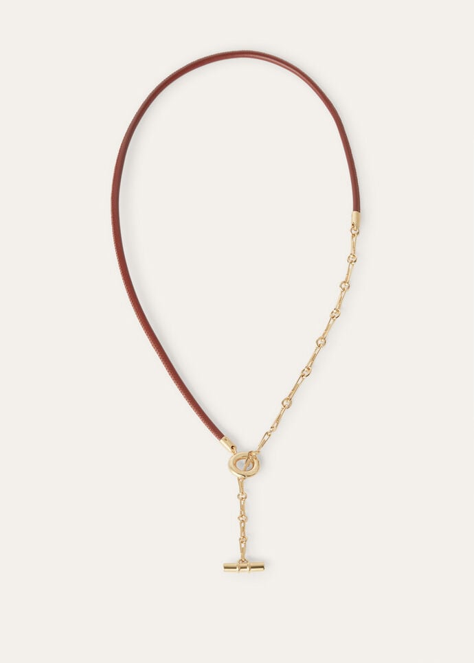GHIERA TOGGLE NECKLACE W/CHAIN_FAO1499_P0AR_NR_2