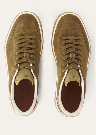TENNIS WALK SUEDE