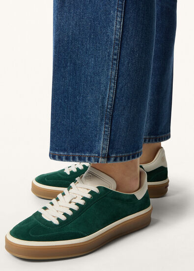 TENNIS WALK SUEDE