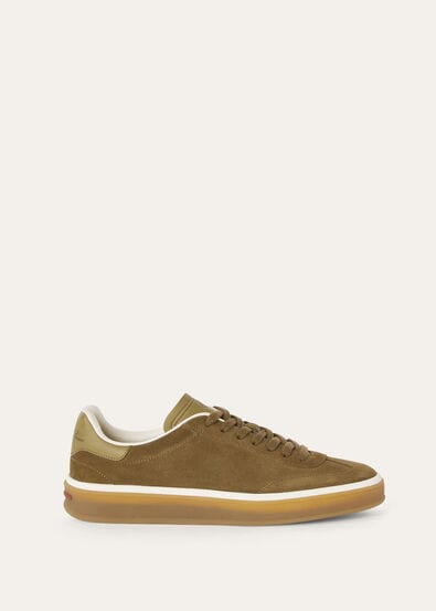 TENNIS WALK SUEDE