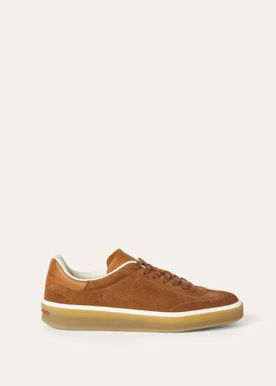 TENNIS WALK SUEDE