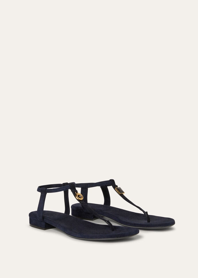 MINDIL INFRA FLAT SANDAL SUEDE_FAO1561_W000_3