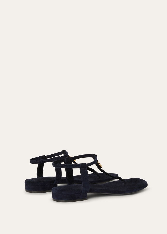 MINDIL INFRA FLAT SANDAL SUEDE_FAO1561_W000_4