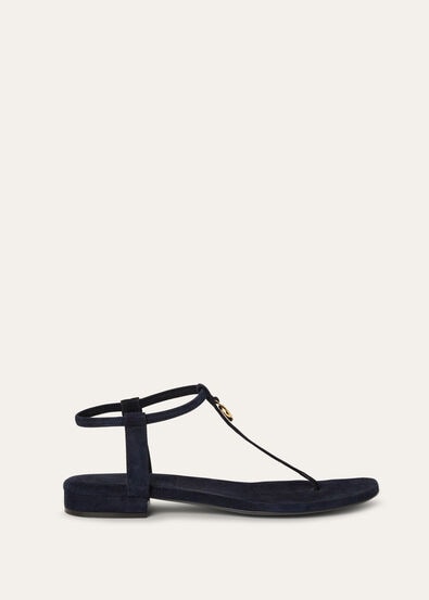 MINDIL INFRA FLAT SANDAL SUEDE