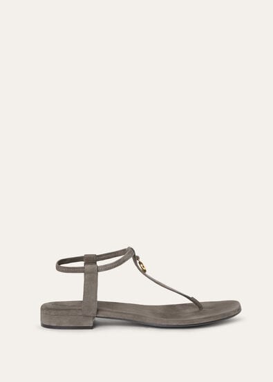 MINDIL INFRA FLAT SANDAL SUEDE