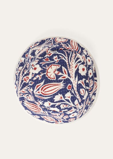 ZITA HAT TREE OF LIFE GEORGETTE REV